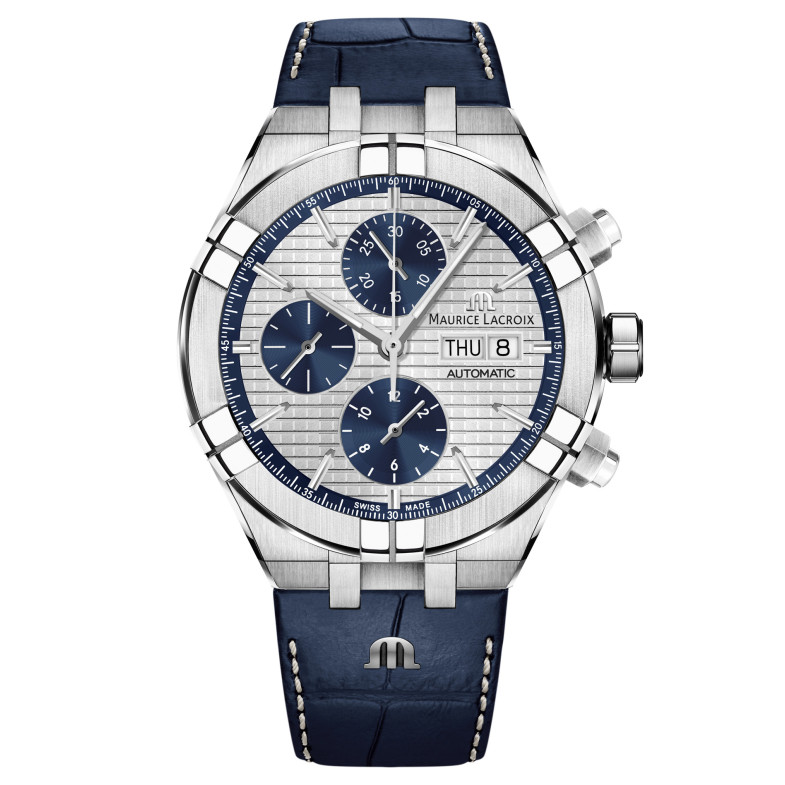 MAURICE LACROIX CHRONOGRAPH AUTOMATIC 44MM AIKON AI6038-SS001-131-1