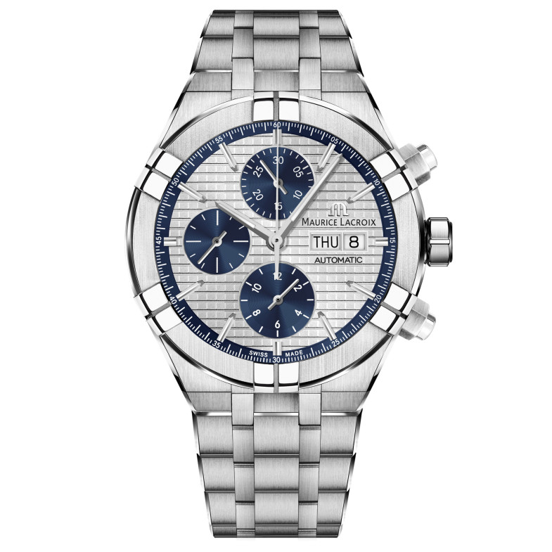 MAURICE LACROIX AIKON AUTOMATIC CRONOGRAPH 44MM AI6038-SS002-131-1