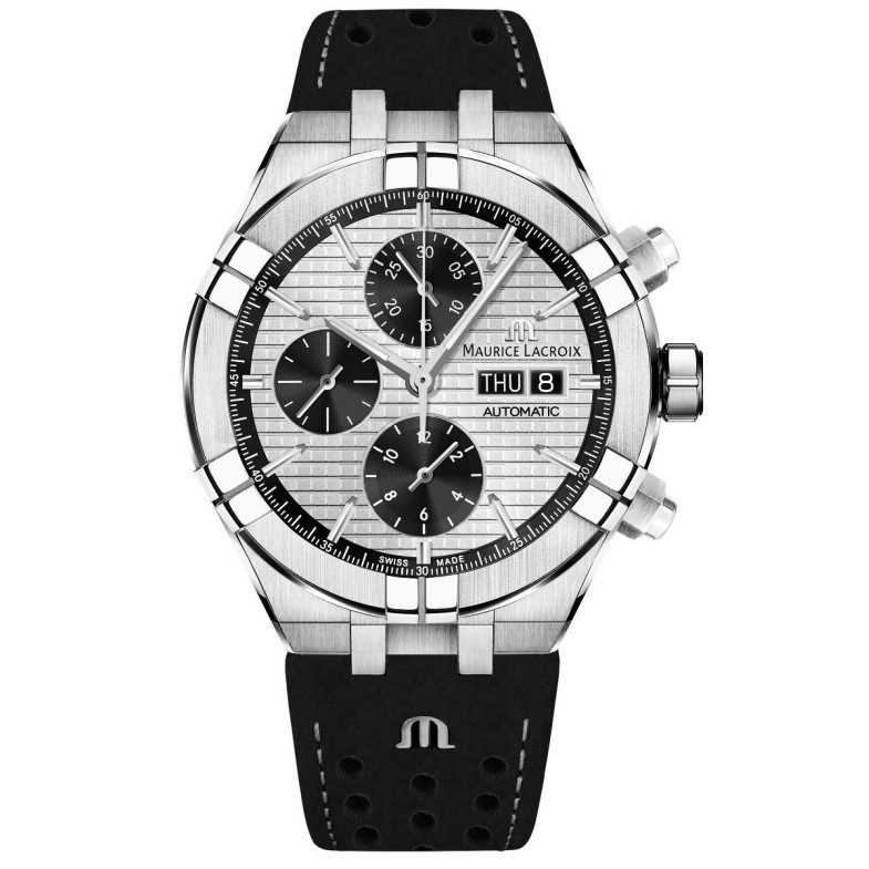MAURICE LACROIX AIKON AUTOMATIC CRONOGRAPH 44MM AI6038-SS001-132-1