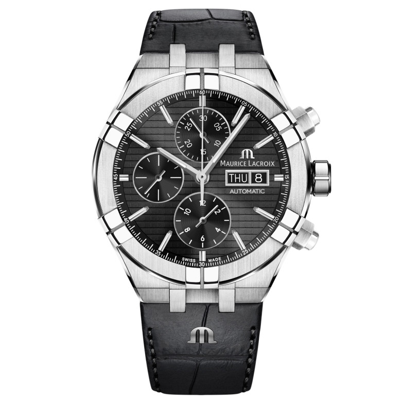 MAURICE LACROIX CHRONOGRAPH AUTOMATIC 44MM AIKON AI6038-SS001-330-1