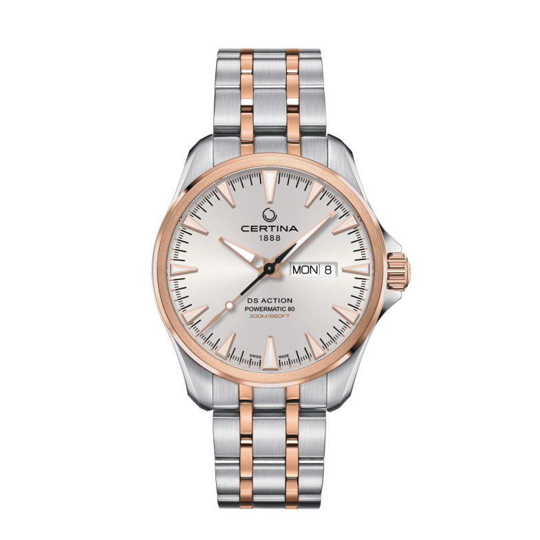 CERTINA DS ACTION DAY-DATE POWERMATIC 80 C032.430.22.031.00