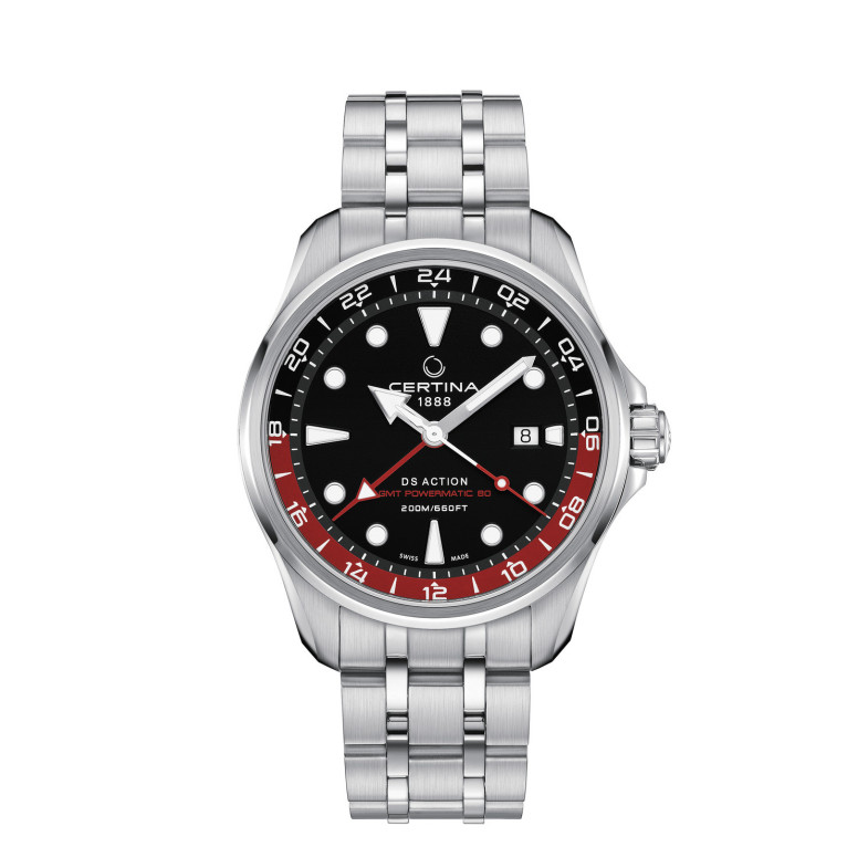 CERTINA DS ACTION GMT POWERMATIC 80 C032.429.11.051.00
