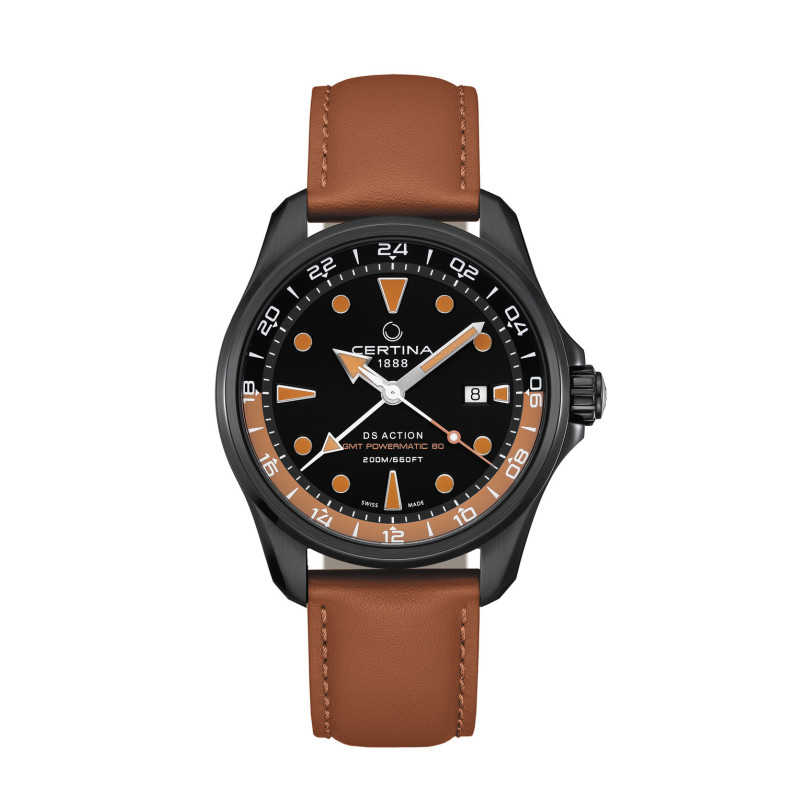 CERTINA DS ACTION GMT POWERMATIC 80 C032.429.36.051.00