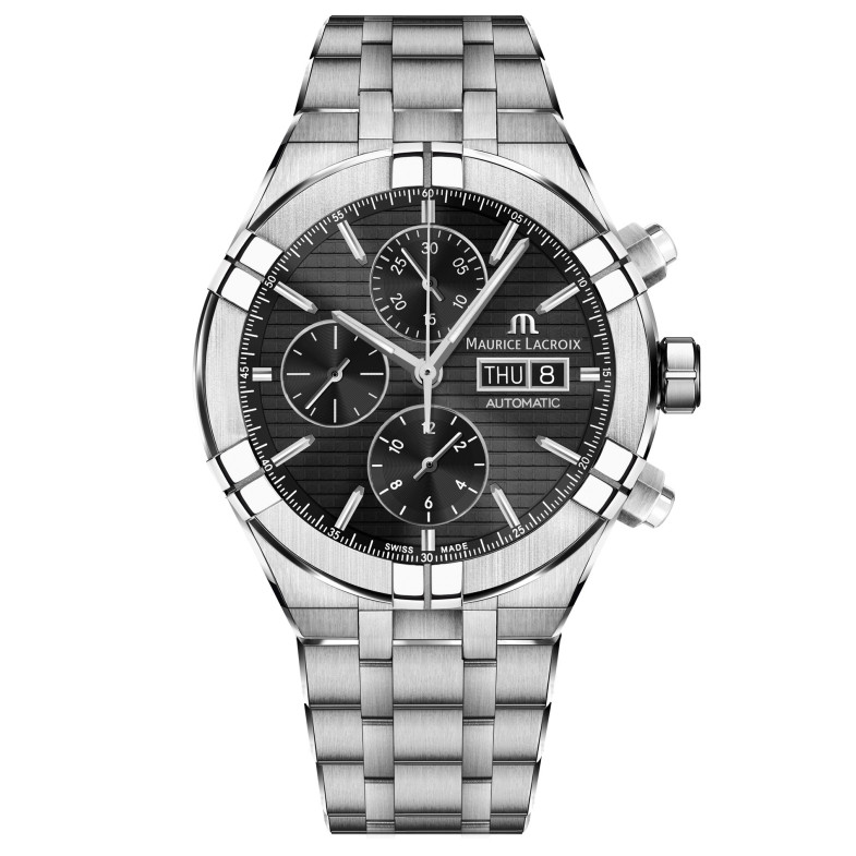 MAURICE LACROIX AIKON AUTOMATIC CRONOGRAPH 44MM AI6038-SS002-330-1