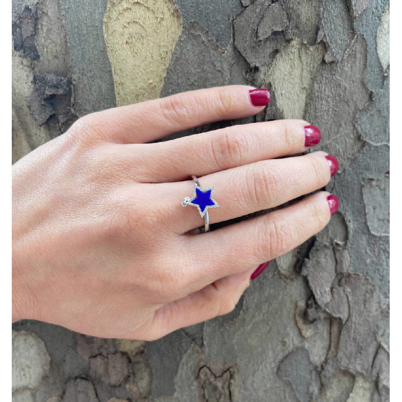 Lapislazuli Goldring STONES 14711151011