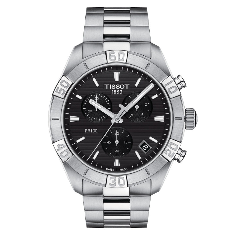 CHRONOGRAPHE TISSOT PR 100 SPORT GENT T101.617.11.051.00