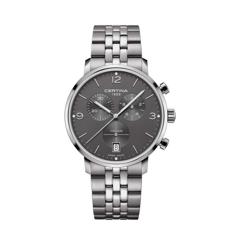 CERTINA DS CHRONO Caiman C035.417.44.087.00