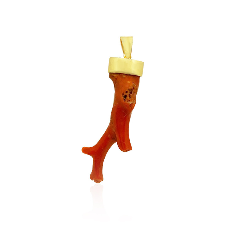 Coral pendant A RED ALL 99928003351