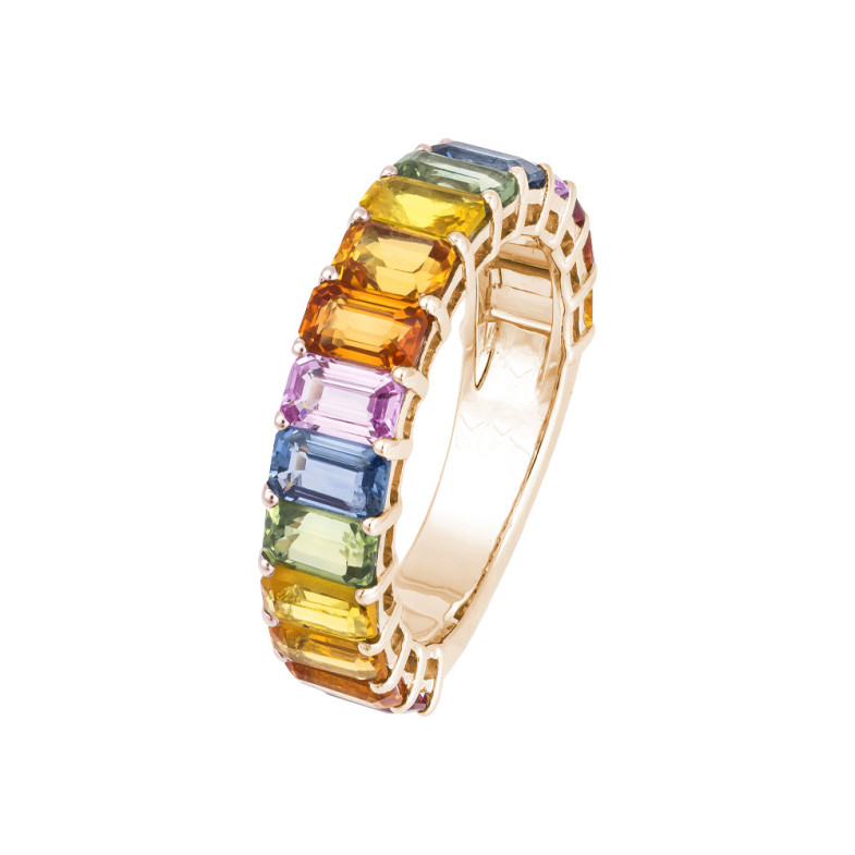 Anello zaffiro colori Rosa Reno RAINBOW26910270010