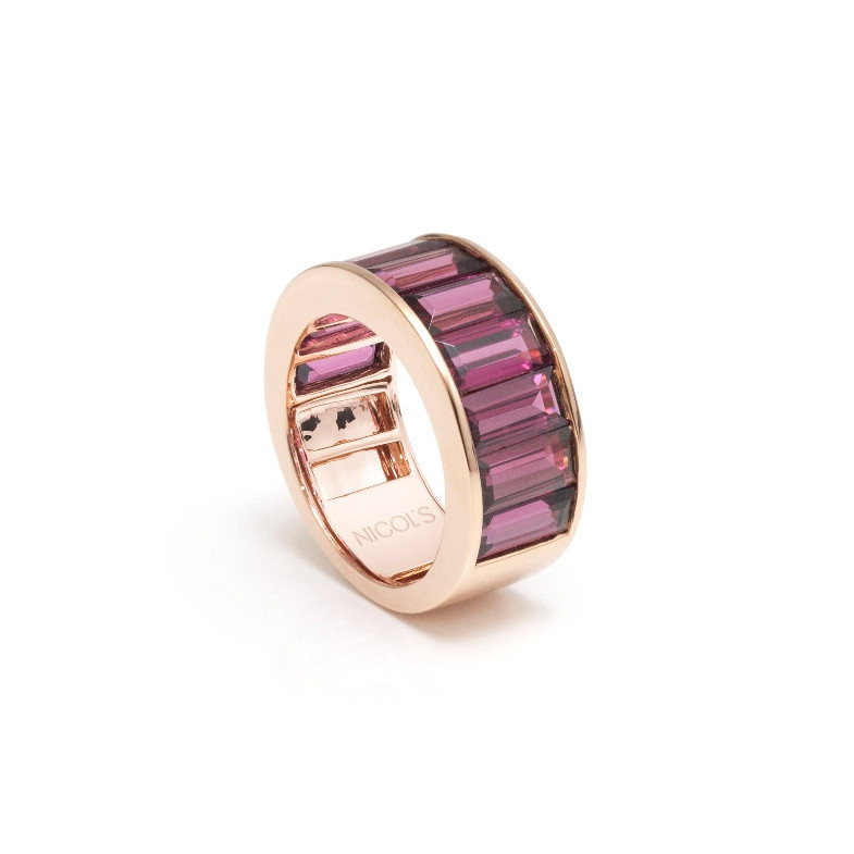 Rhodolite Ring 19610382016 FLÚOR