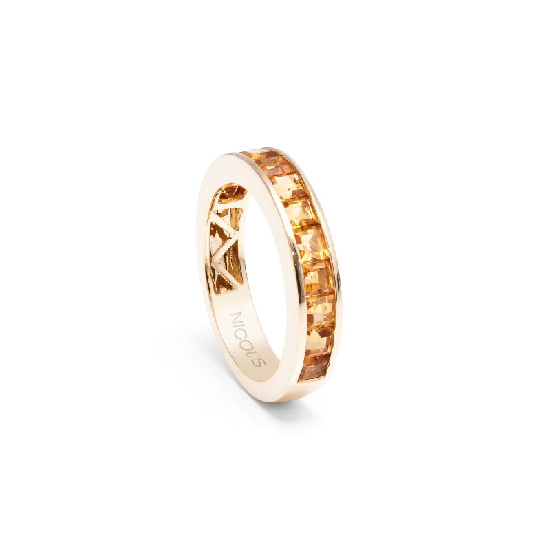 FLUOR Orange Citrin Ring 19610391116