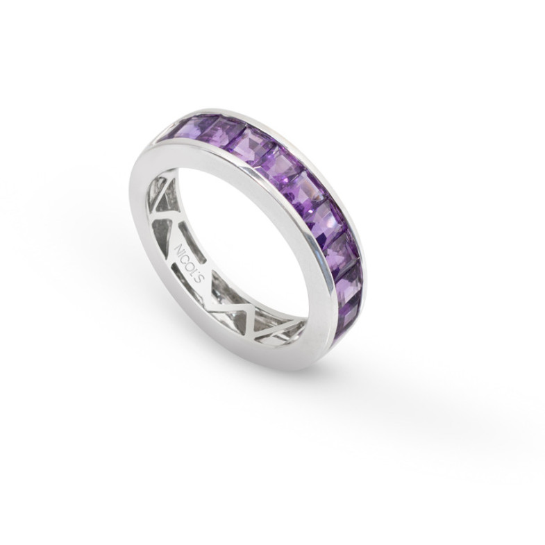 Amethyste FLUOR MIDI-Ring 19610390116