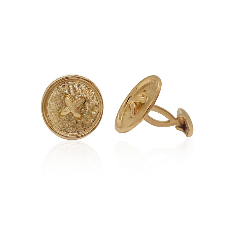 Gold Twins Button 99901580181