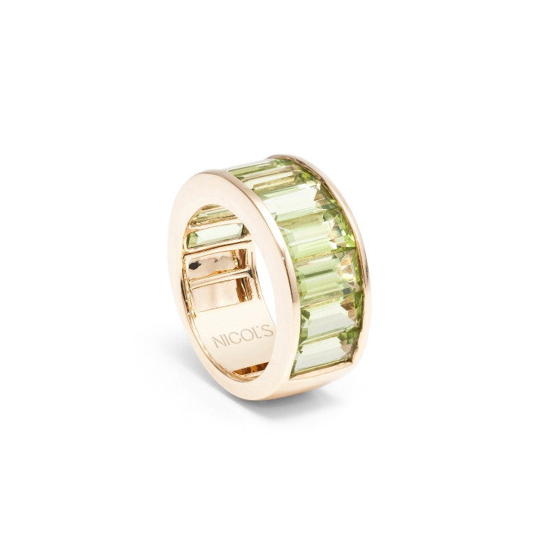 Peridot Green Ring FLUE 19610381016