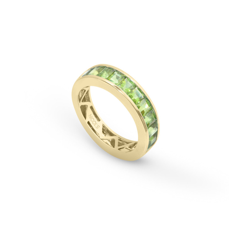 Peridot Grüner Ring FLUE 19610391016