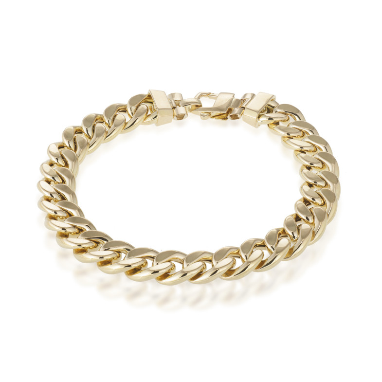 CUBAN LINK 18kt Gold Bracelet 10mm 35110011030