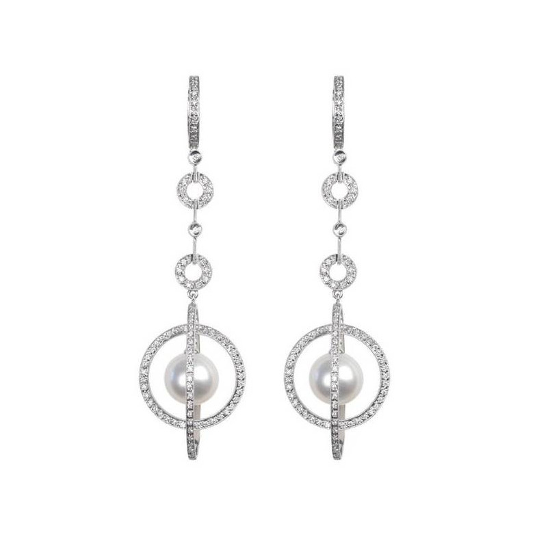 Orecchini da sposa con perle LADY PEARLS 20110740021