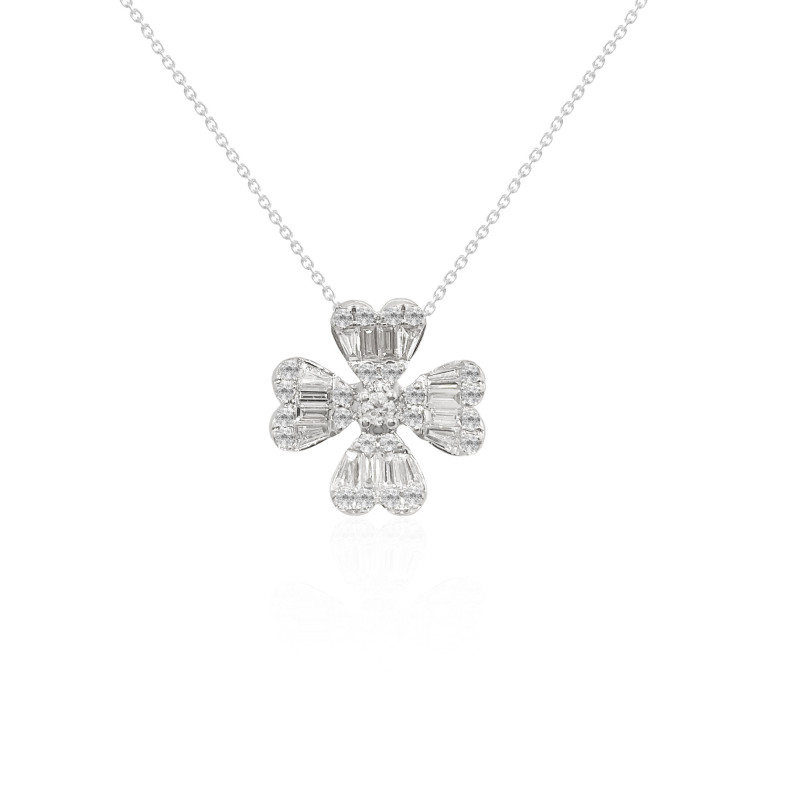 Diamond Necklace CLOVER