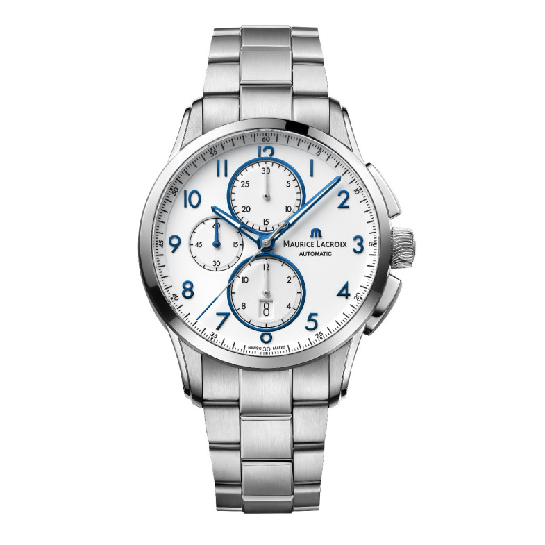 MAURICE LACROIX CHRONOGRAPH AUTOMATIC 43MM PONTOS PT6388-SS002-120-1