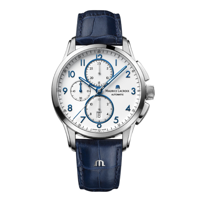MAURICE LACROIX CHRONOGRAPH AUTOMATIC 43MM PONTOS PT6388-SS001-120-4