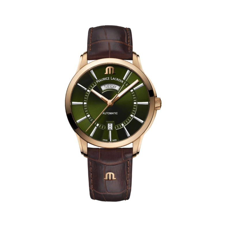 MAURICE LACROIX PONTOS DATE DAY AUTOMATIC 41MM PT6358-BRZ01-63E-3