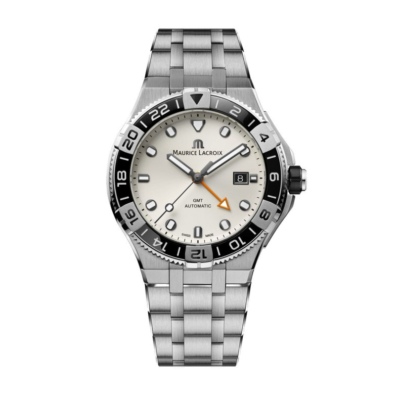 MAURICE LACROIX AIKON VENTURER GMT 43MM AI6158-SS002-130-1