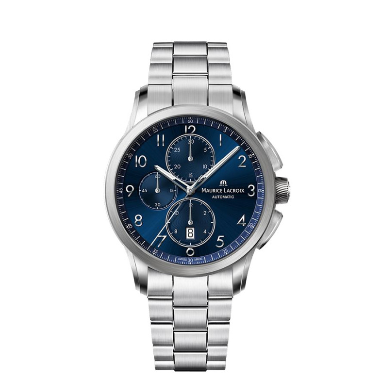 MAURICE LACROIX CHRONOGRAPH AUTOMATIC 43MM PONTOS PT6388-SS002-430-1