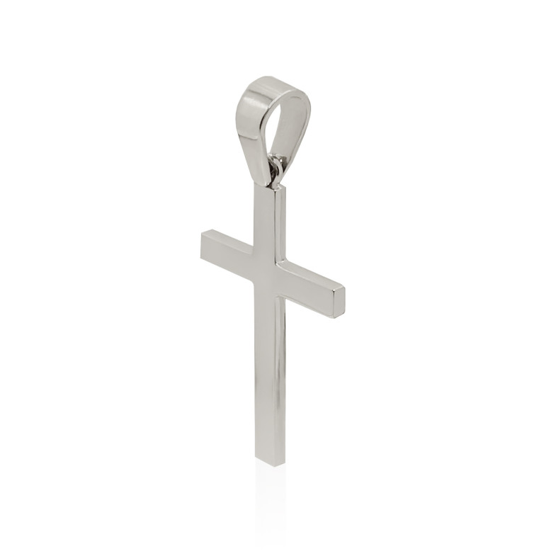 SEGNO CATTOLICO Croce in oro bianco 99927532653