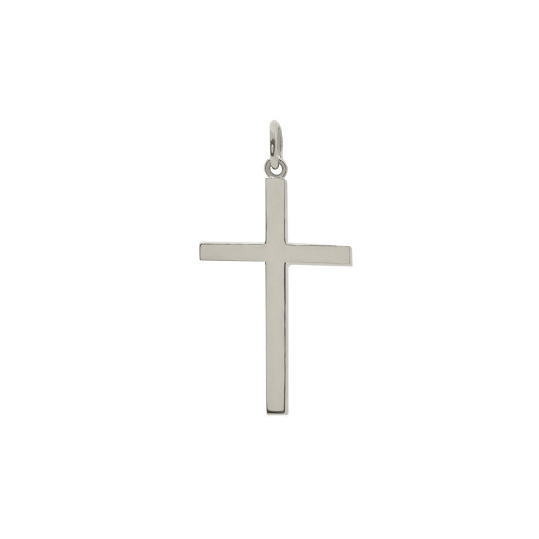 Croix en or lisse massif PALO L 99929068453