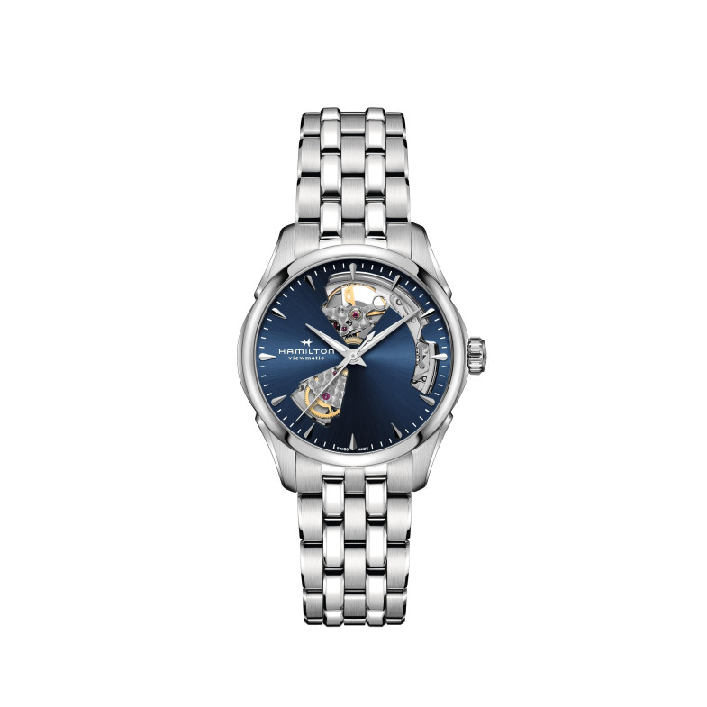 OPEN HEART LADY HAMILTON JAZZMASTER AUTO H32215141