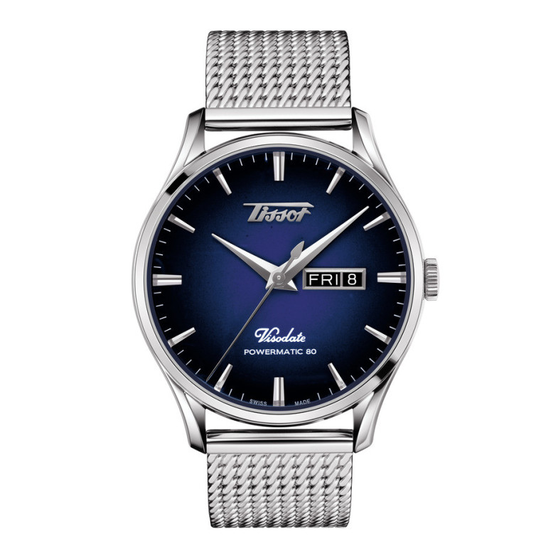 TISSOT HERITAGE VISODATE POWERMATIC 80 T118.430.11.041.00