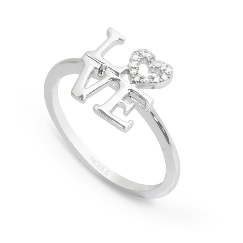 Anello d'oro LOVE MINI DETTAGLI 29210223011