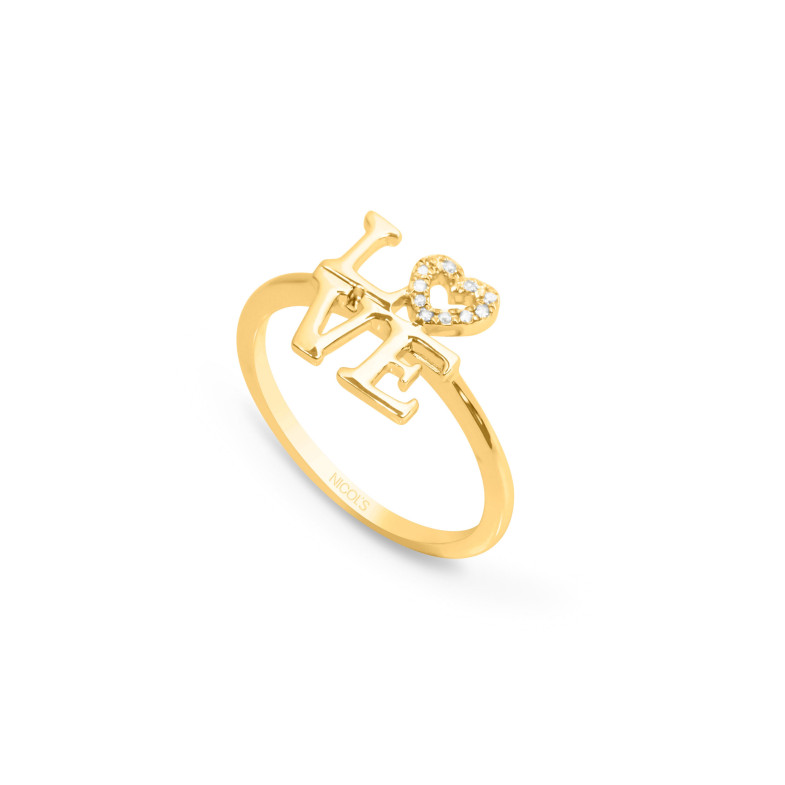 Gold ring 29210223111 LOVE MINI DETAILS