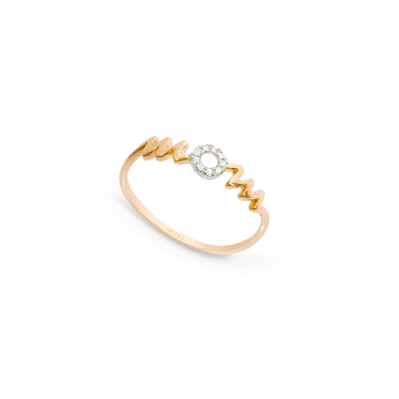 Anillo oro MOM MAMA MINI DETAILS 29210224011