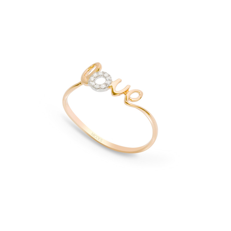 Gold ring 29210225011 LOVE MINI DETAILS