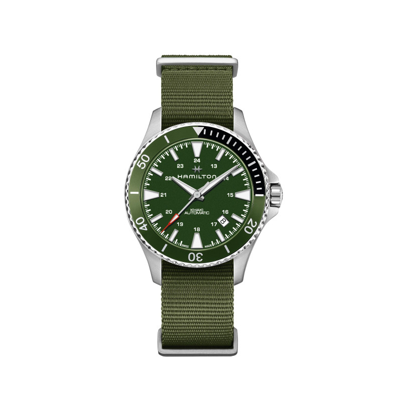 HAMILTON KHAKI SCUBA AUTO H82375961