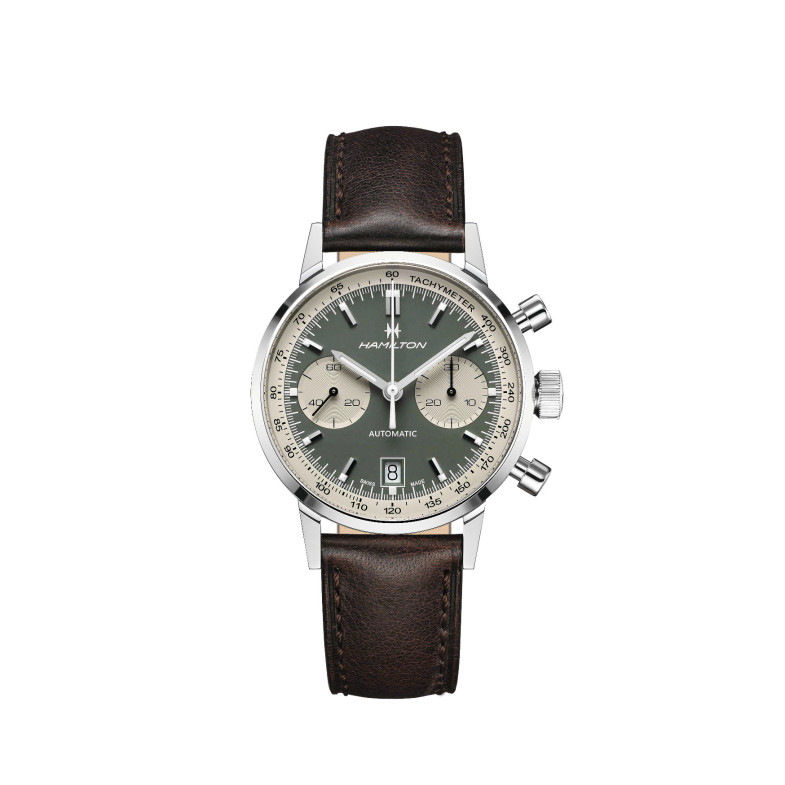 INTRA-MATIC AutoChrono HAMILTON H38416560