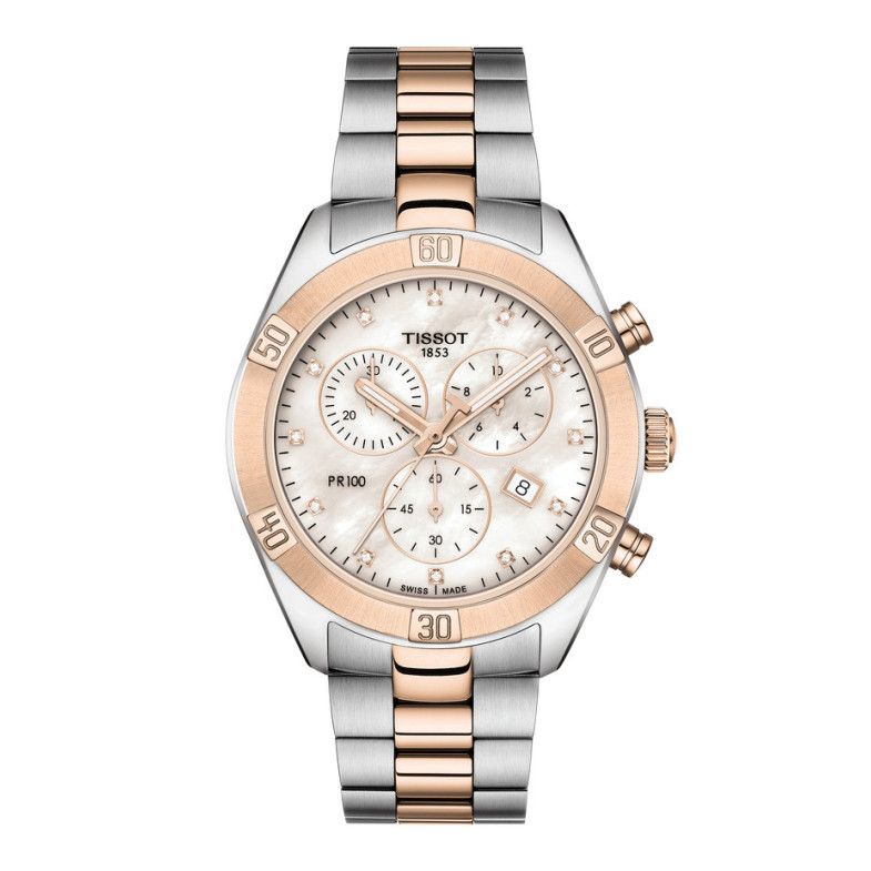TISSOT PR 100 SPORT CHIC LADY T101.917.22.116.00