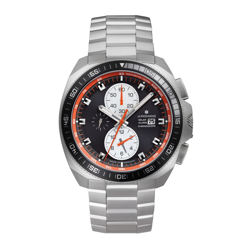 JUNGHANS PERFORMANCE 1972 KRONOSCOPE SOLAR 14/4202.44 14420244