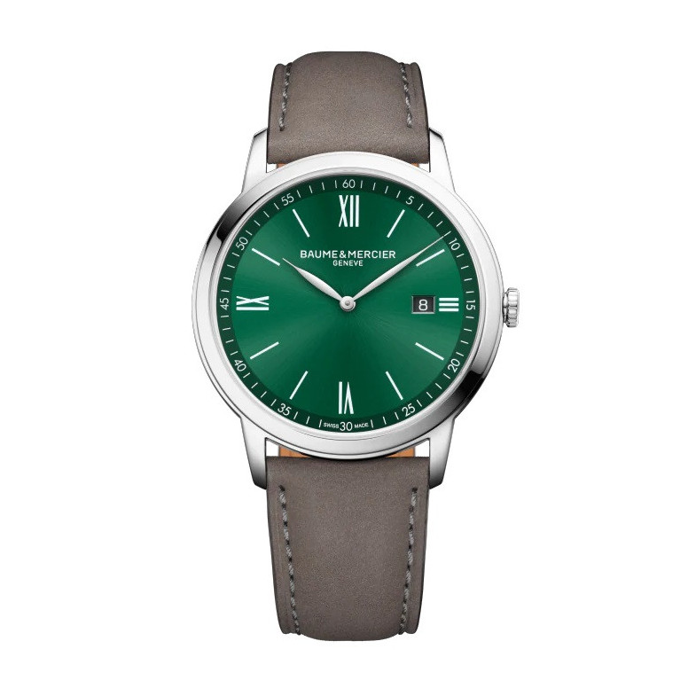 BAUME MERCIER CLASSIMA CUARZO 42MM 10607