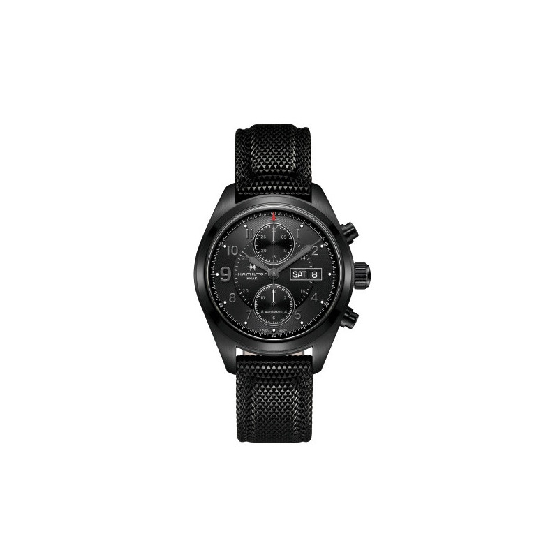 HAMILTON CHRONO KHAKI FIELD AUTO H71626735