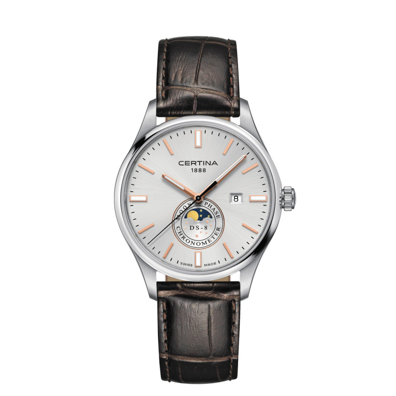 CERTINA DS-8 MOONPHASE COSC C033.457.16.031.00