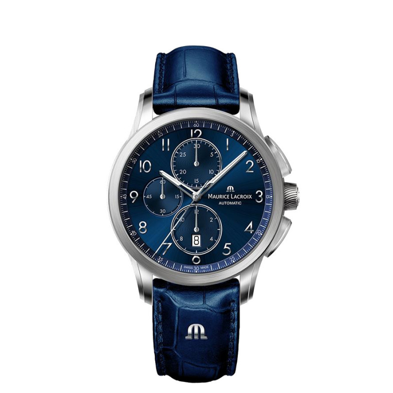 MAURICE LACROIX CHRONOGRAPH AUTOMATIC 43MM PONTOS PT6388-SS001-420-4