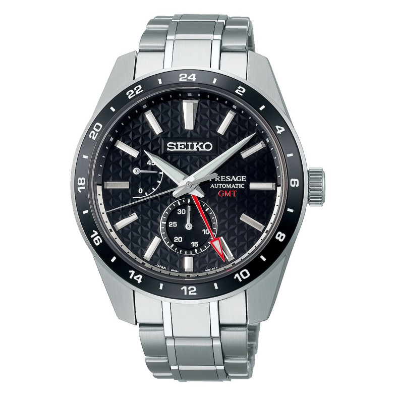 SEIKO PRESAGE SHARP EDGE GMT SPB221J1