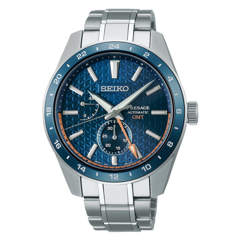 SEIKO PRESAGE SHARP EDGE GMT SPB217J1