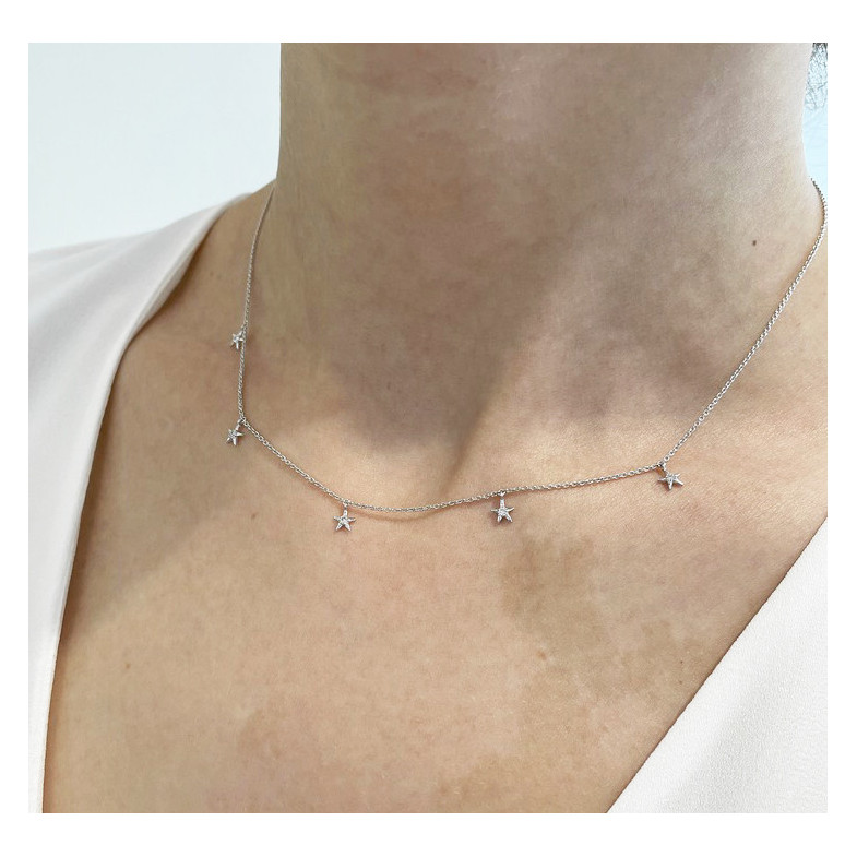 Collier Étoiles Or CELEBRITY 108 14711080141