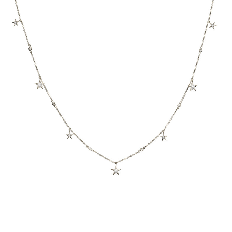 Collar Oro Estrellas CELEBRITY 14711080945