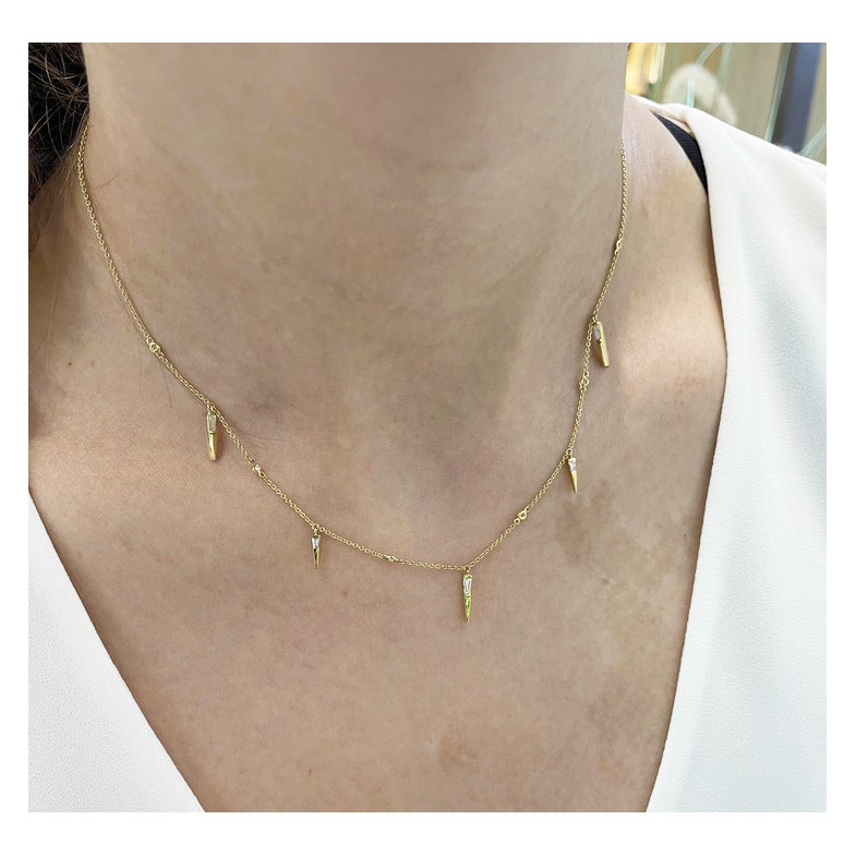 Collare oro Pinchos CELEBRITY 108 14711081441