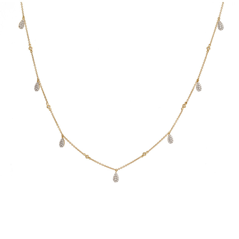 Goldtropfen-Halskette CELEBRITY 108 14711082741