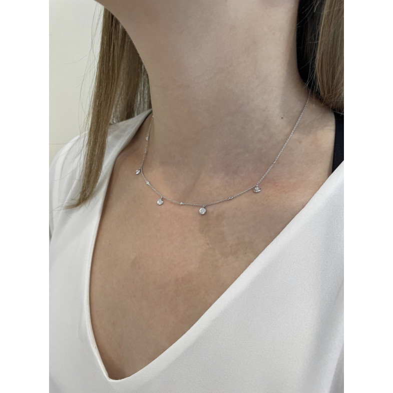 Chatons en or de collier CELEBRITY 14711083445